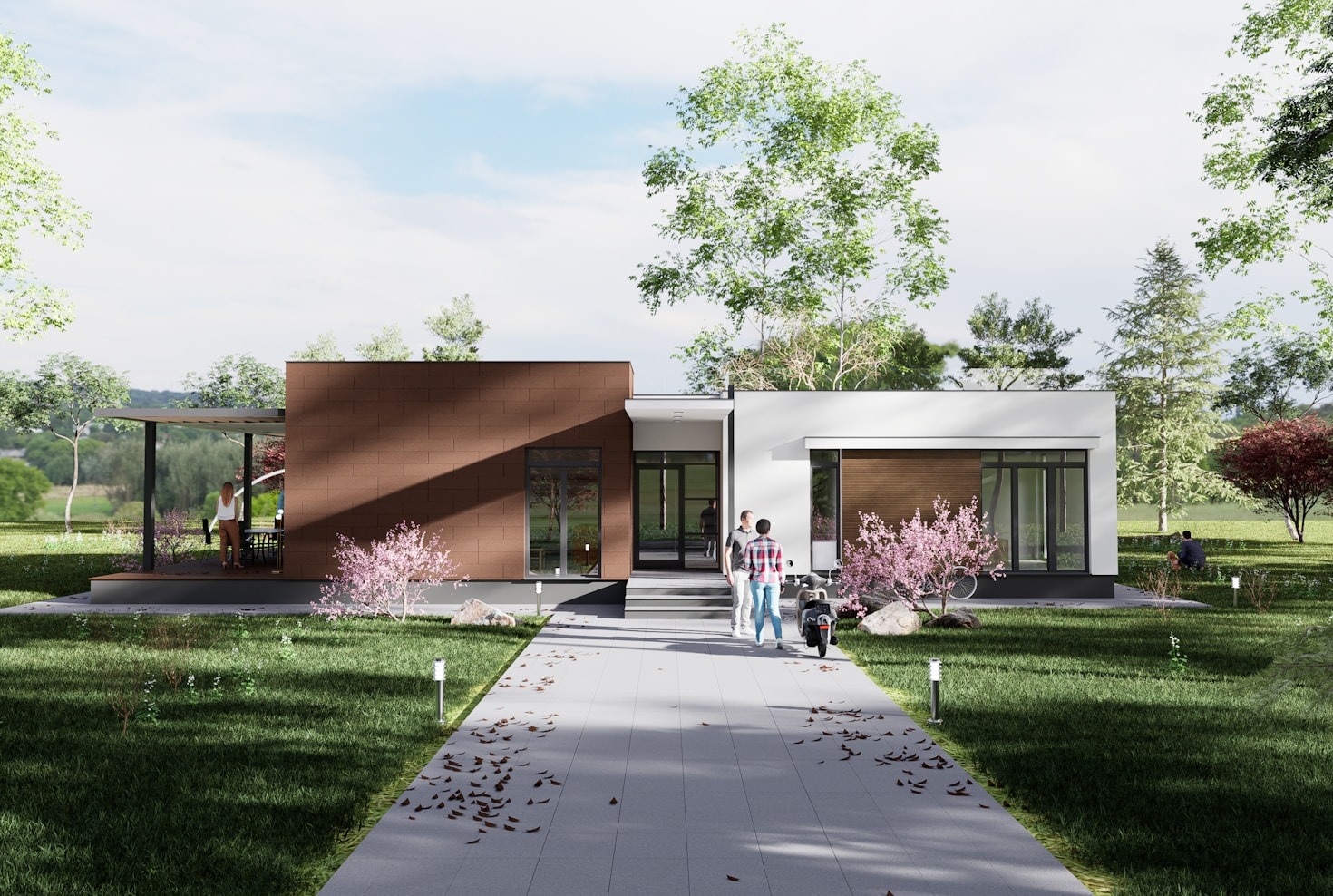 Sicher und vertrauensvoll ein Haus planen
